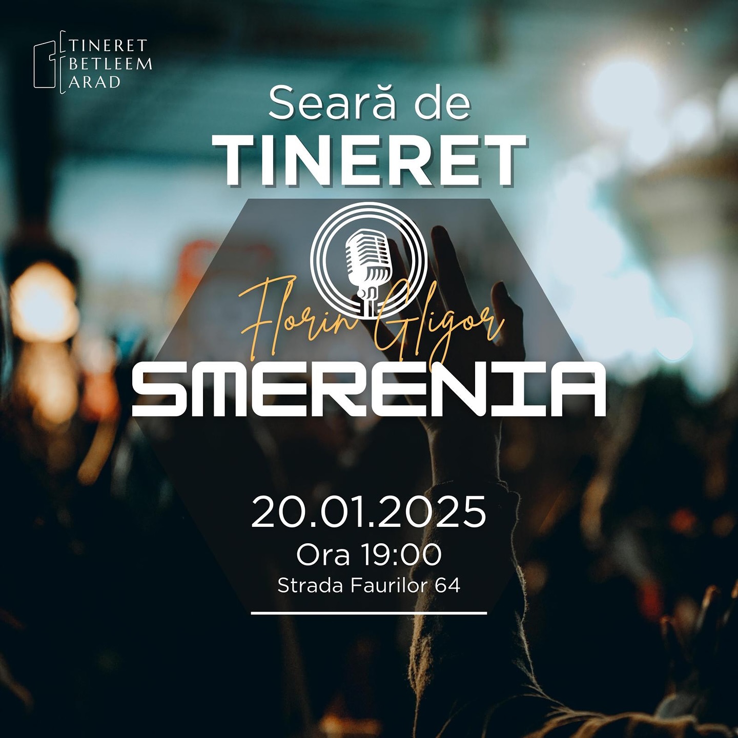 Seară de tineret - Smerenia