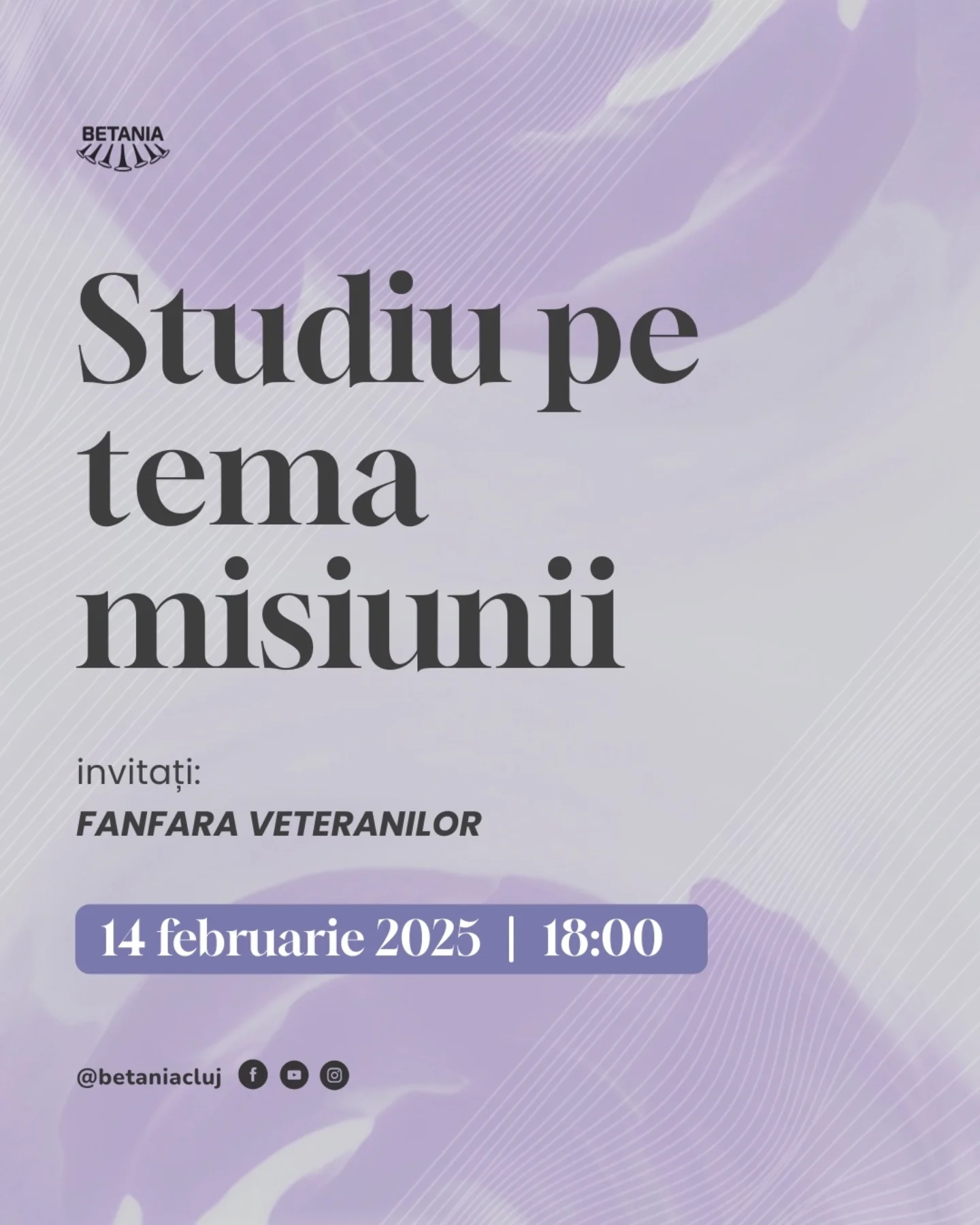 Studiu pe tema misiunii