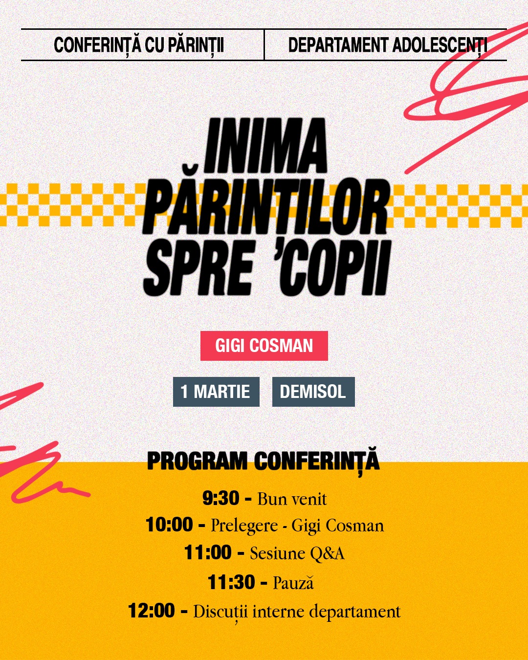 Inima Parintilor spre Copii