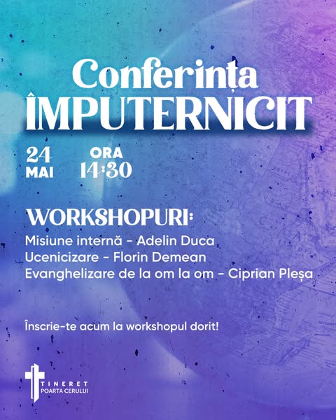 Conferința „ÎMPUTERNICIT”