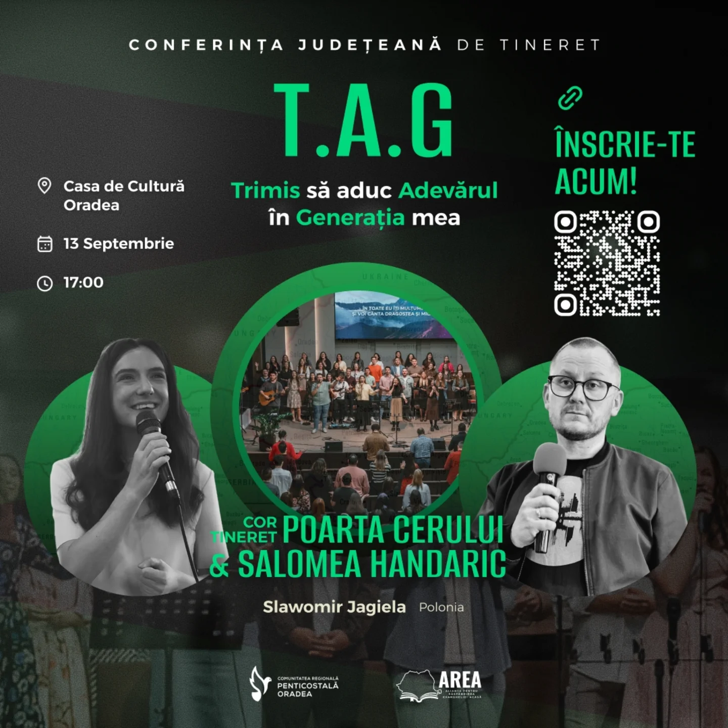 Conferința Județeană de Tineret – TAG