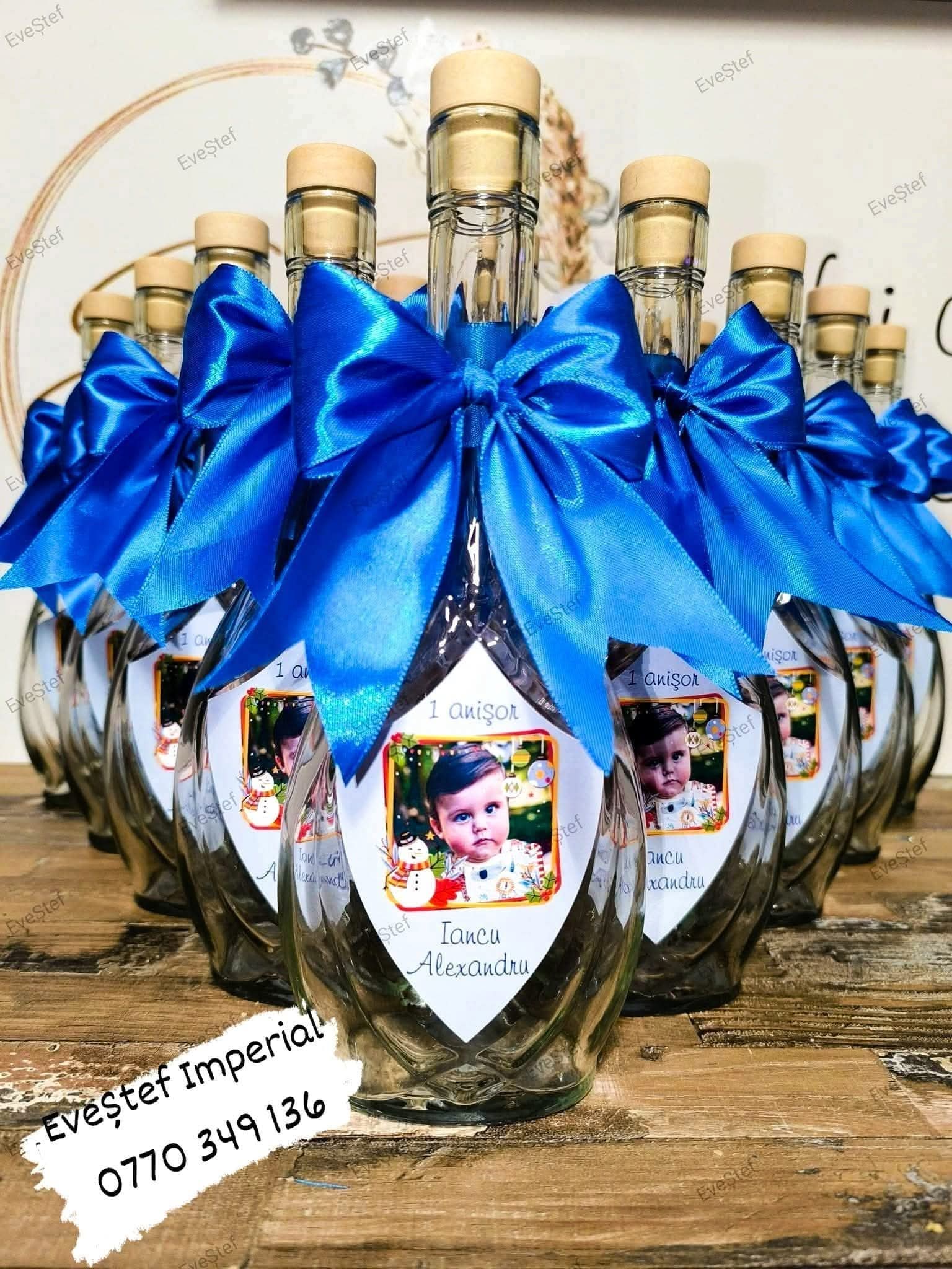 Mărturii Nuntă Sticlă Personalizate - gifts în Cluj-Napoca - Imagine 5