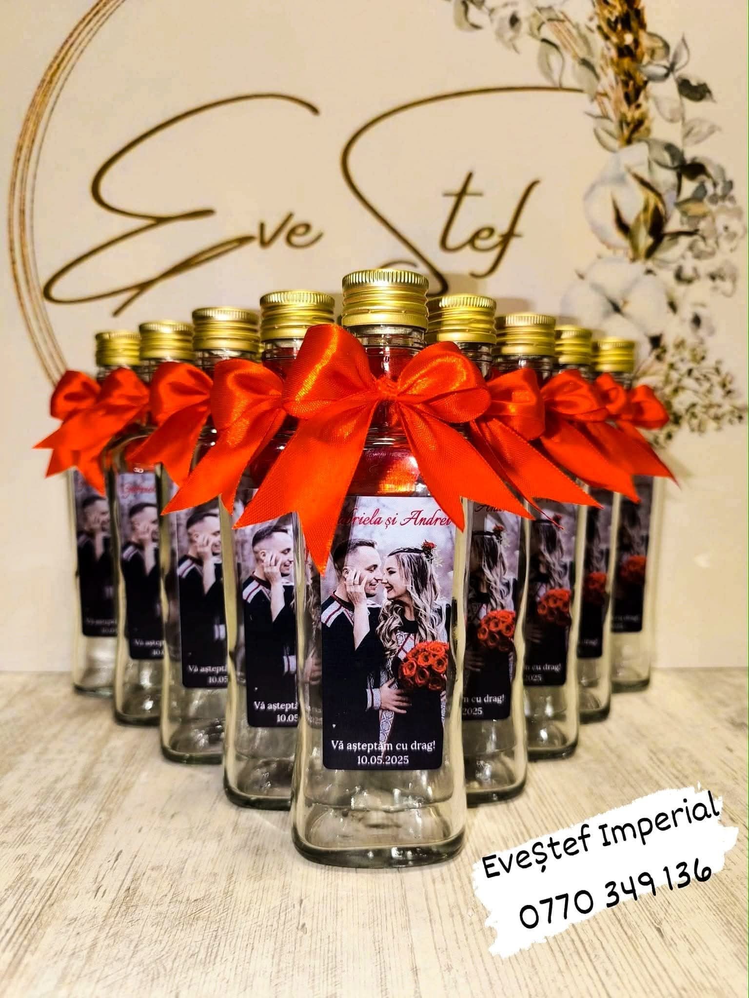 Mărturii Nuntă Sticlă Personalizate - Image 12