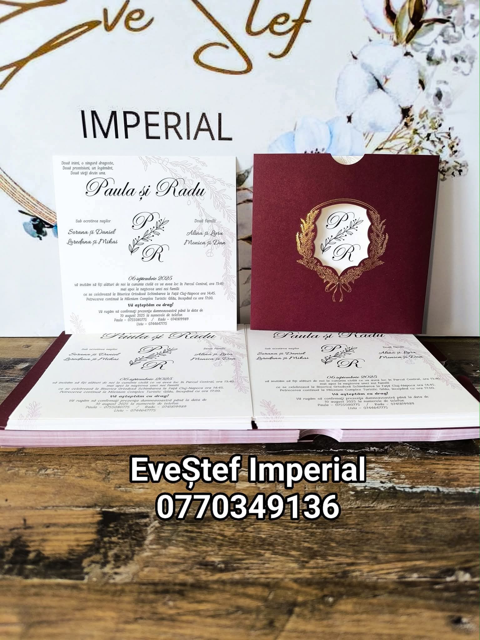 Mărturii Nuntă Sticlă Personalizate - Image 23