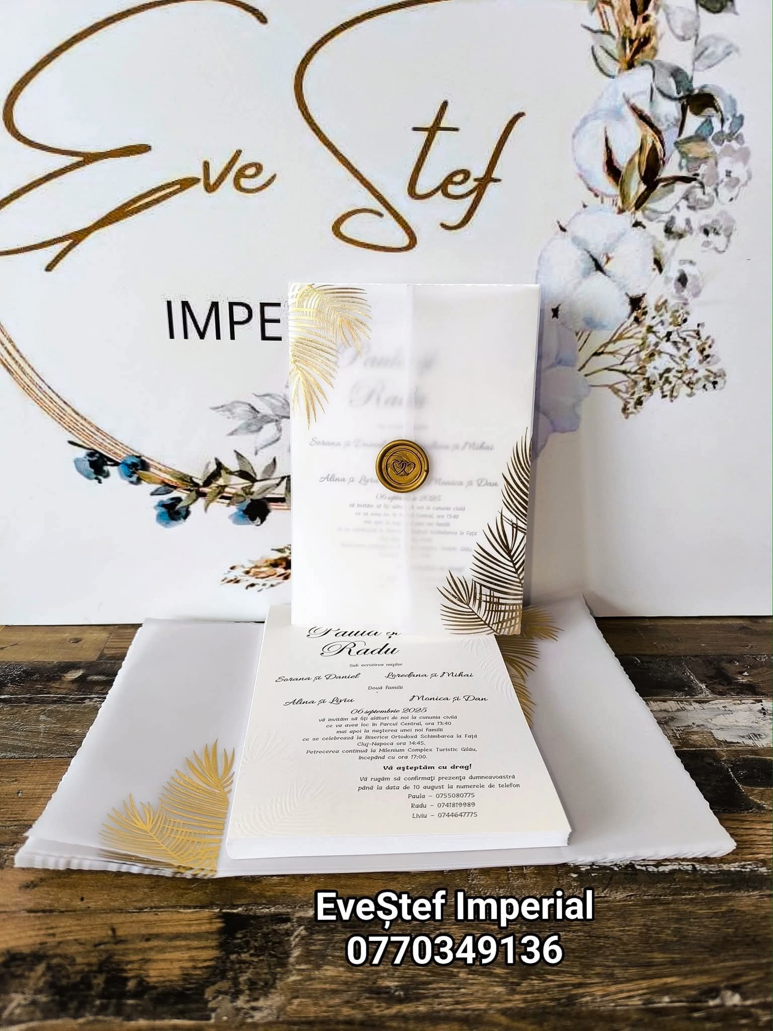 Mărturii Nuntă Sticlă Personalizate - Image 22