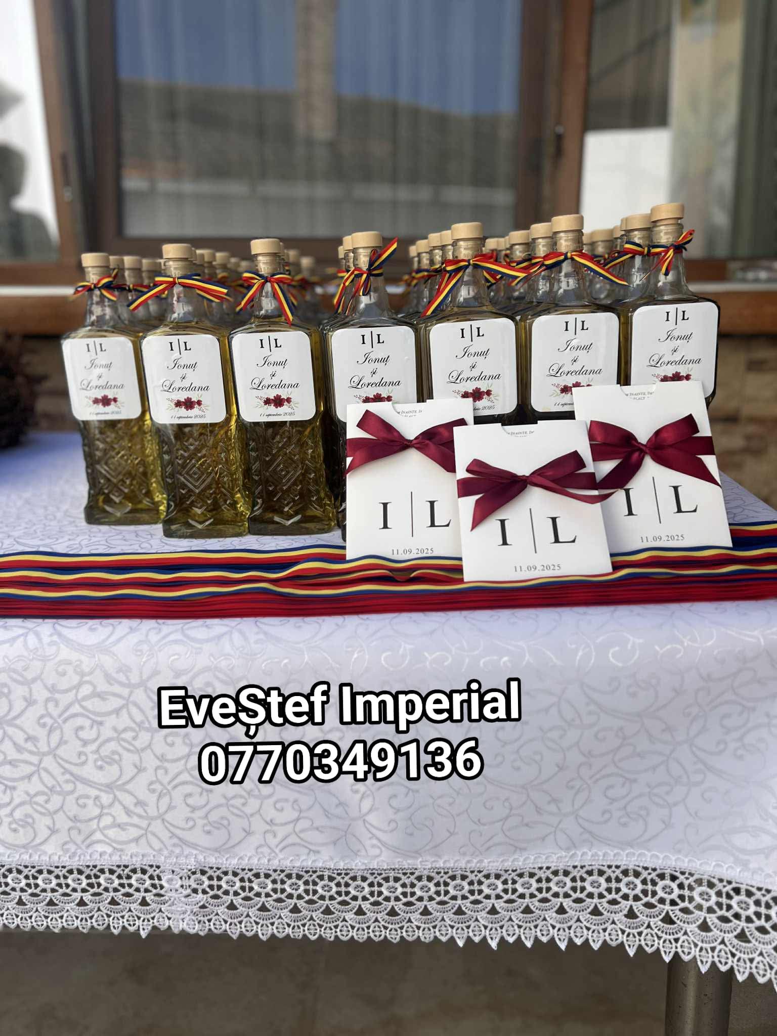 Mărturii Nuntă Sticlă Personalizate - Image 31