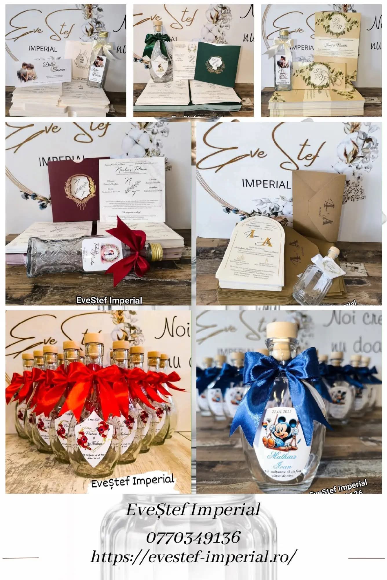 Mărturii Nuntă Sticlă Personalizate - Image 25