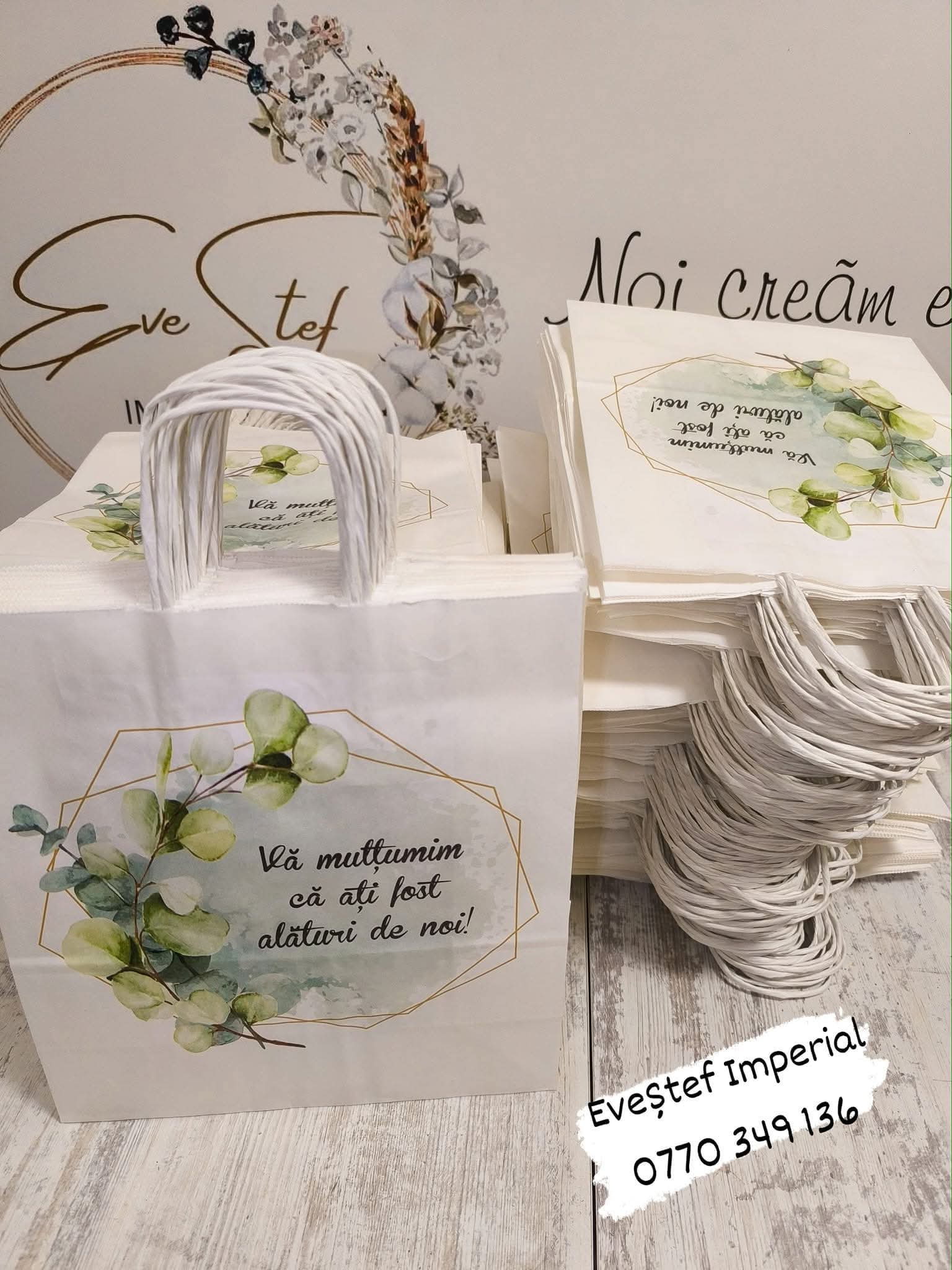 Mărturii Nuntă Sticlă Personalizate - Image 35