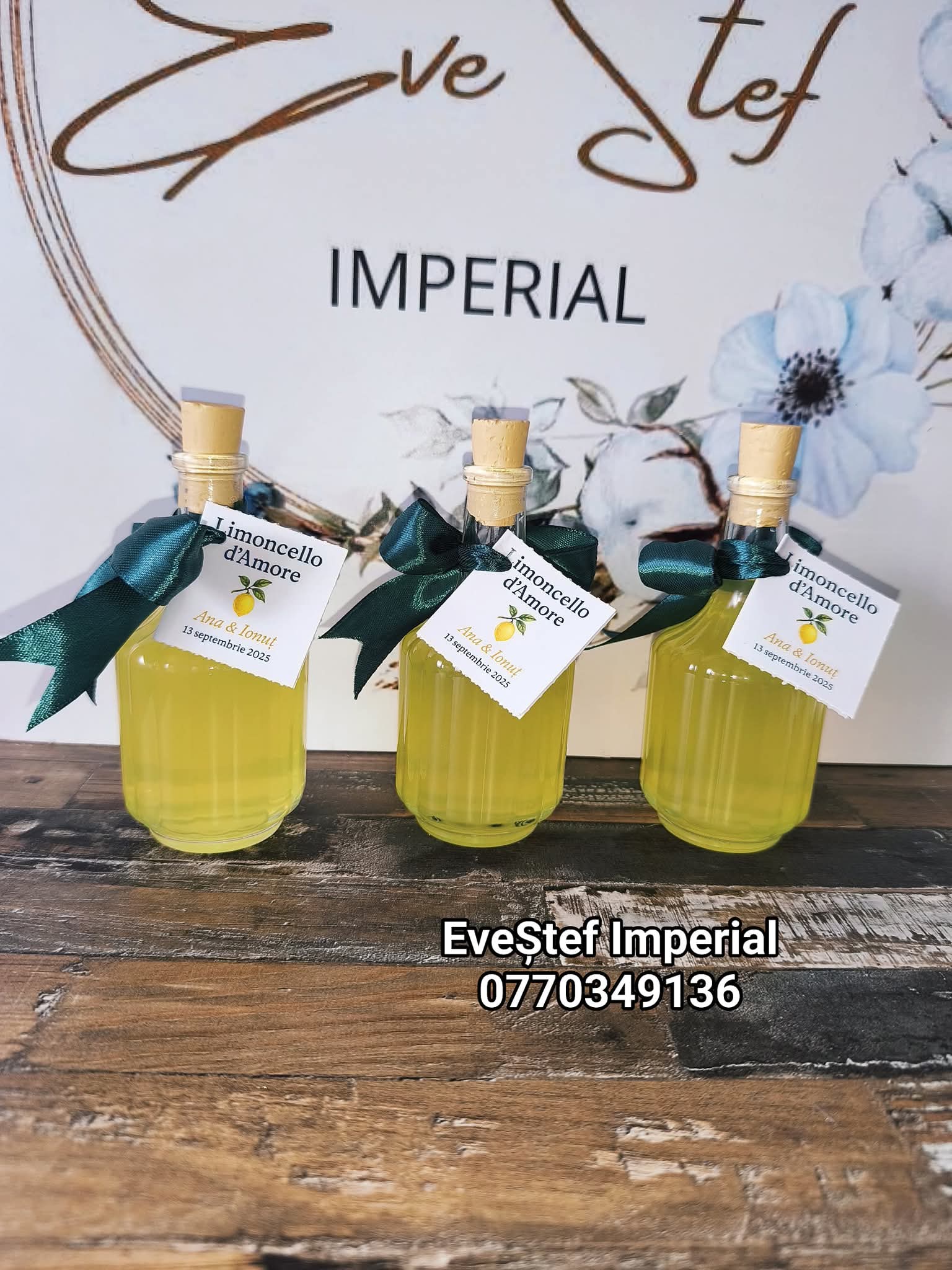 Mărturii Nuntă Sticlă Personalizate - Image 48