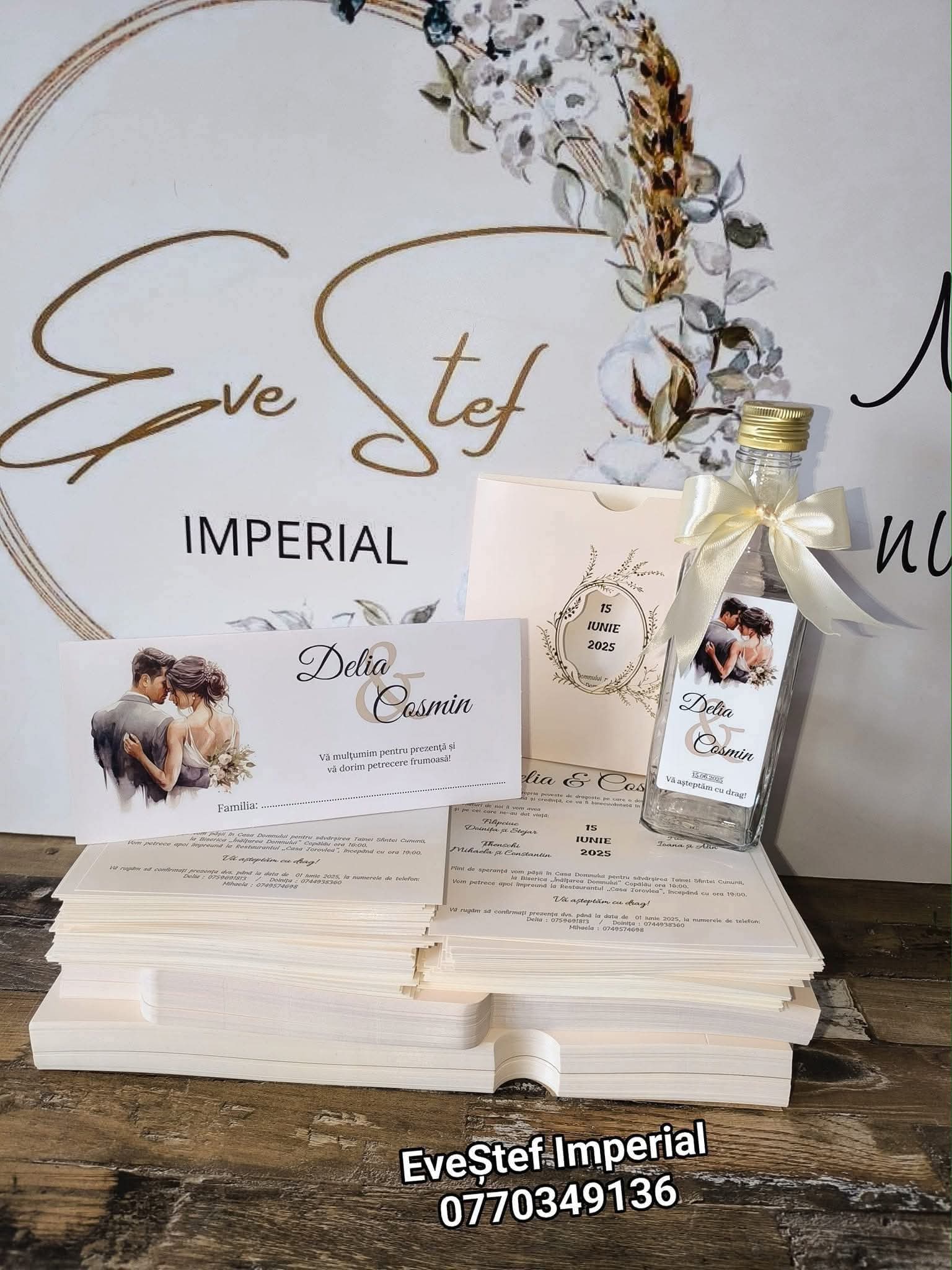 Invitații Nuntă - invitations în Cluj-Napoca - Imagine 5