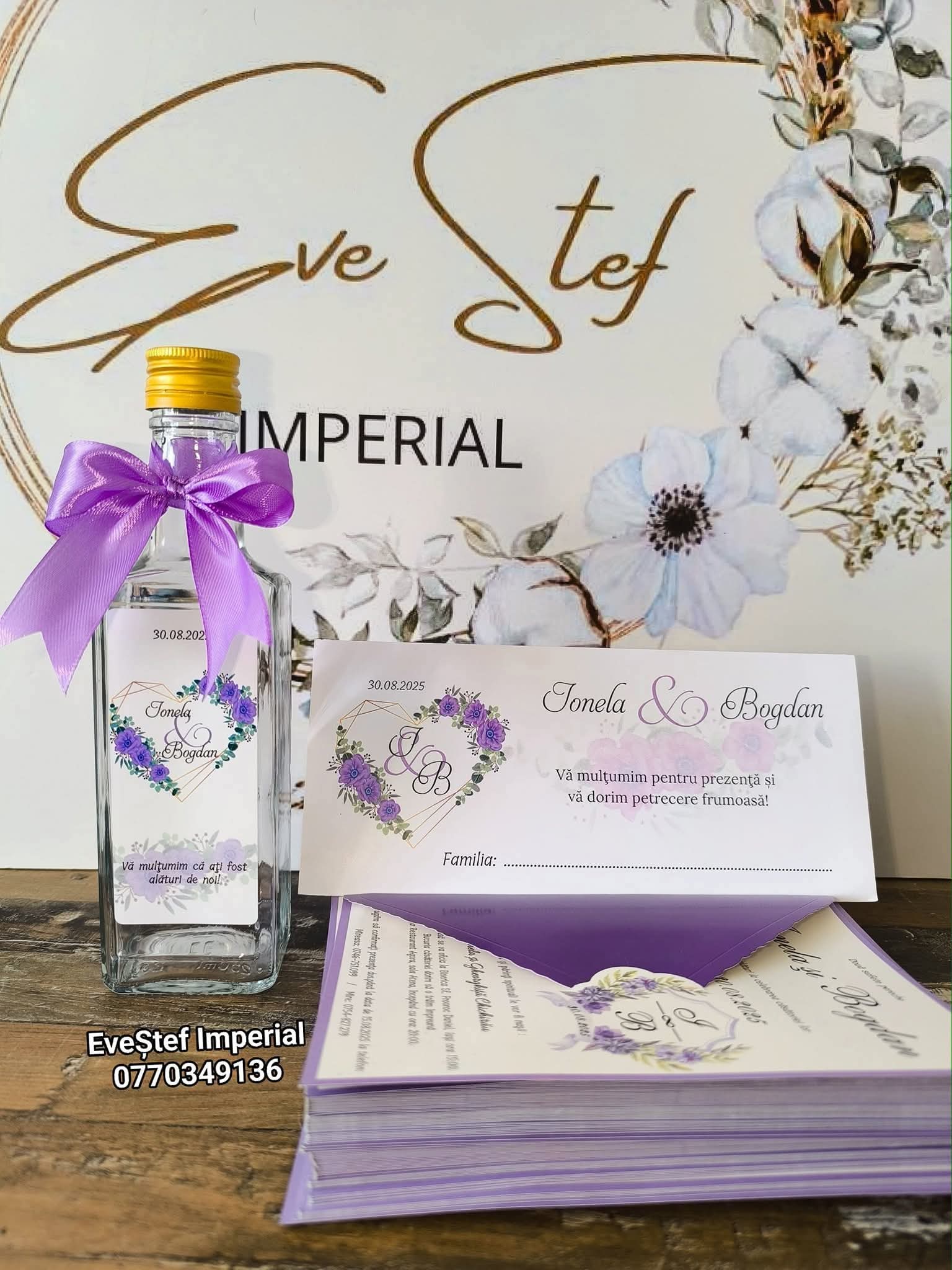 Invitații Nuntă - invitations în Cluj-Napoca - Imagine 9