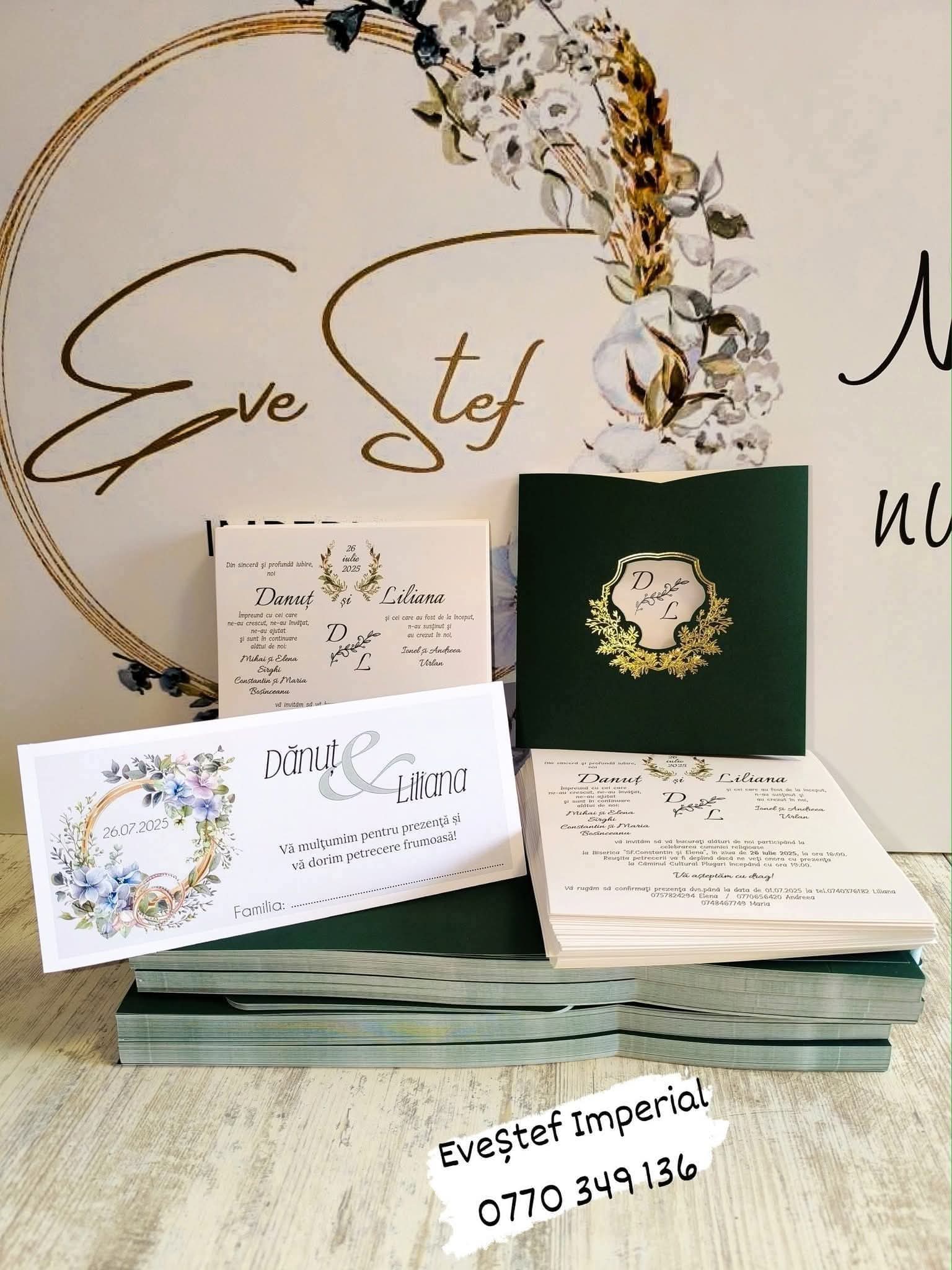 Invitații Nuntă - invitations în Cluj-Napoca - Imagine 3