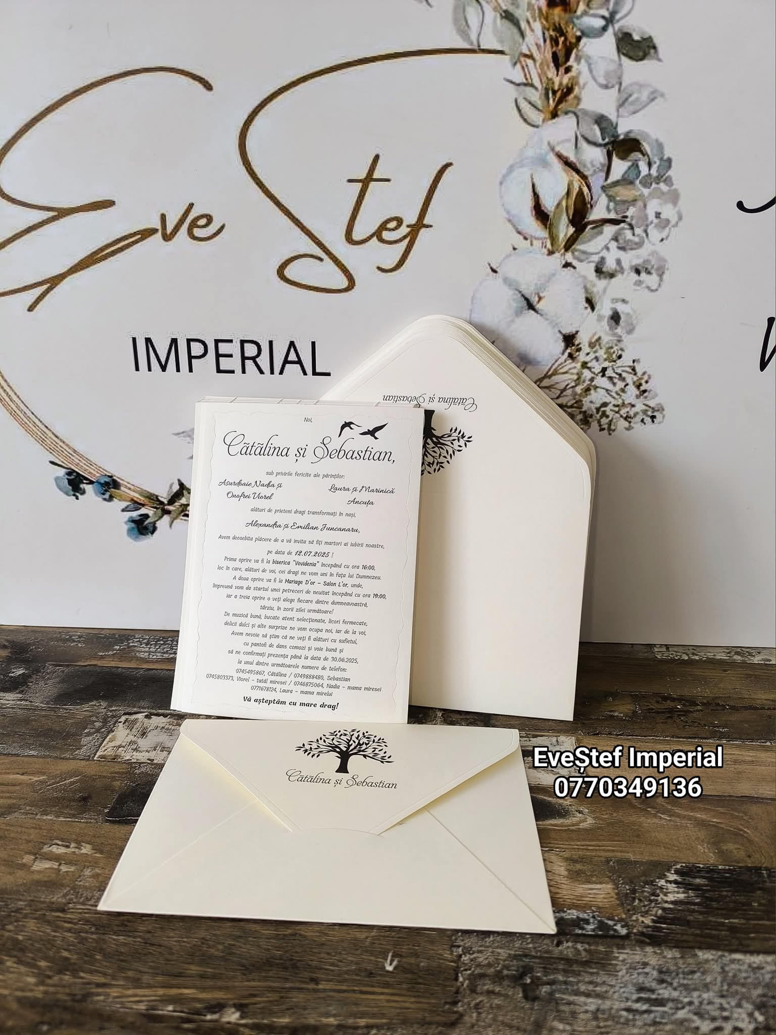 Invitații Nuntă - invitations în Cluj-Napoca - Imagine 10