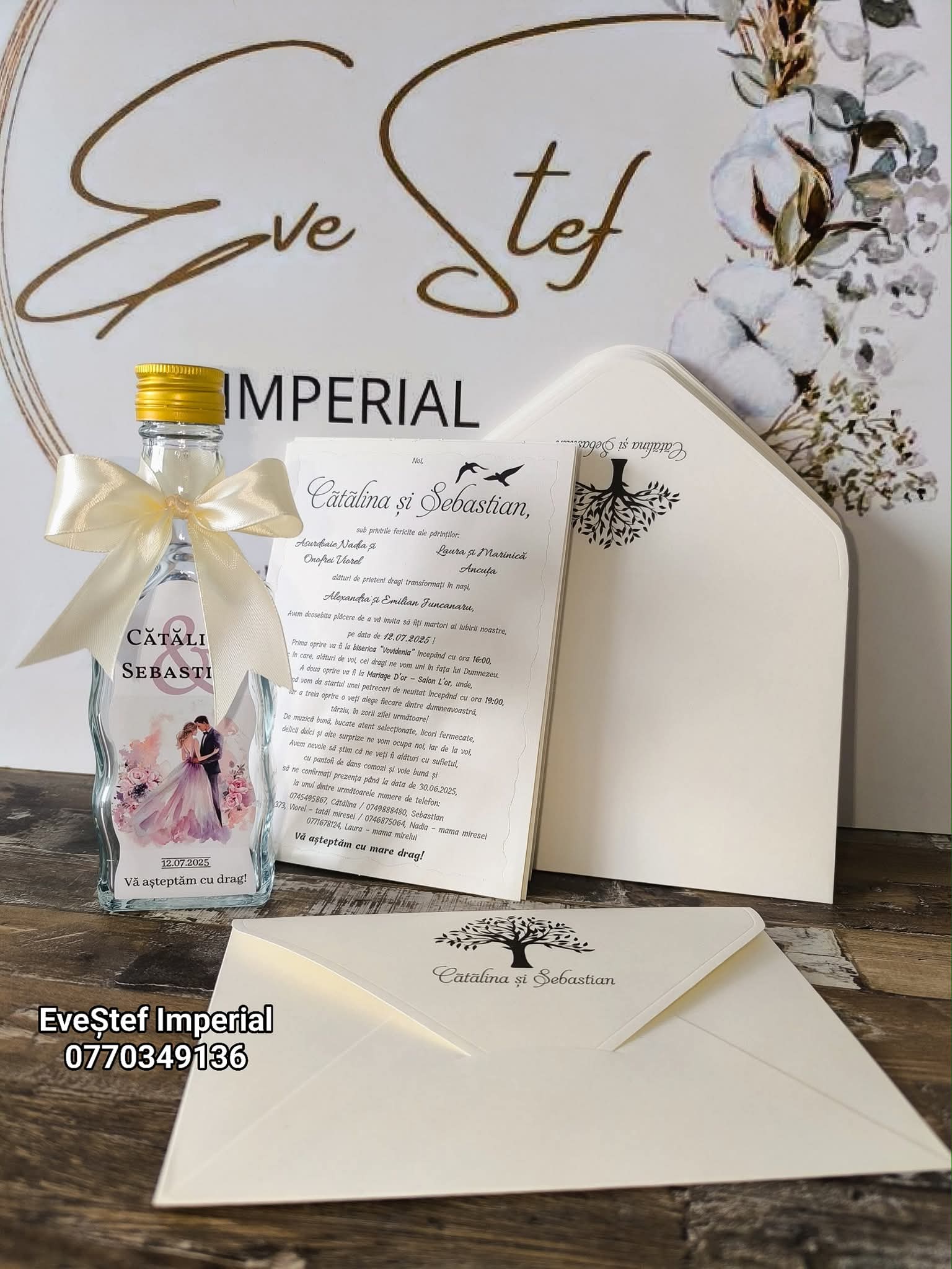 Invitații Nuntă - invitations în Cluj-Napoca - Mai multe imagini
