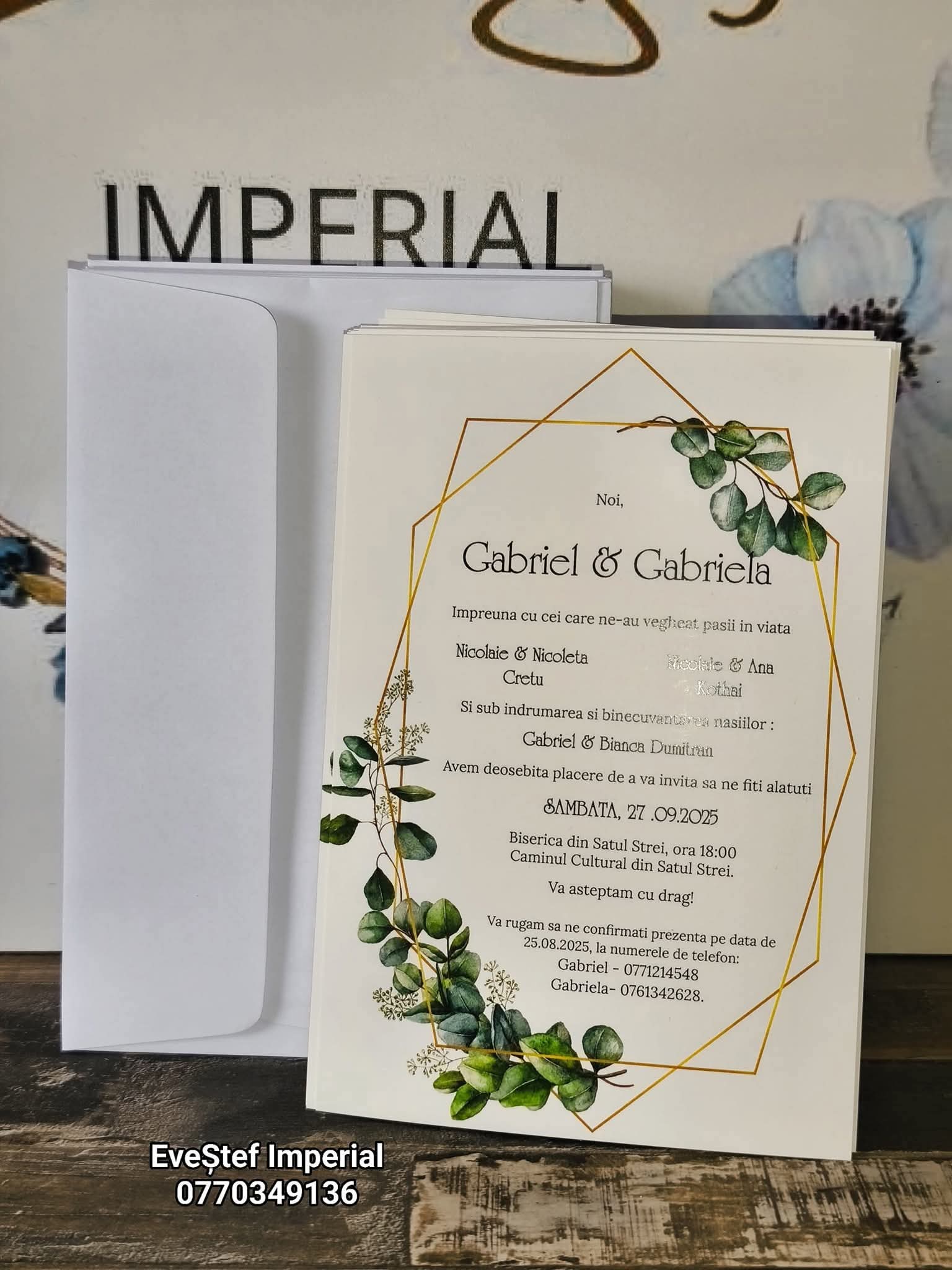 Invitații Nuntă - Image 43