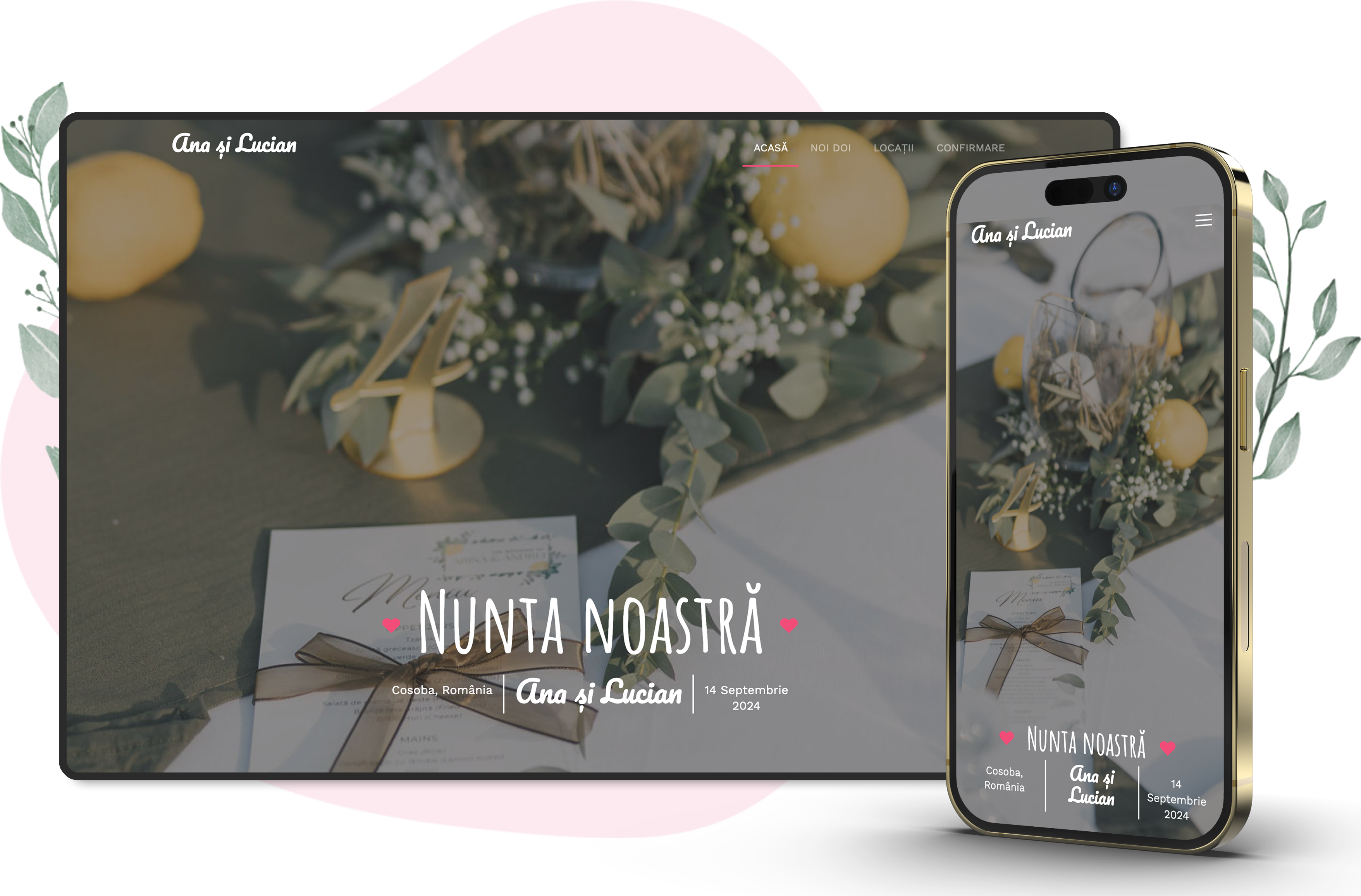 Invitații online pentru nuntă - botezuri - aniversări - invitations în București - Imagine 9