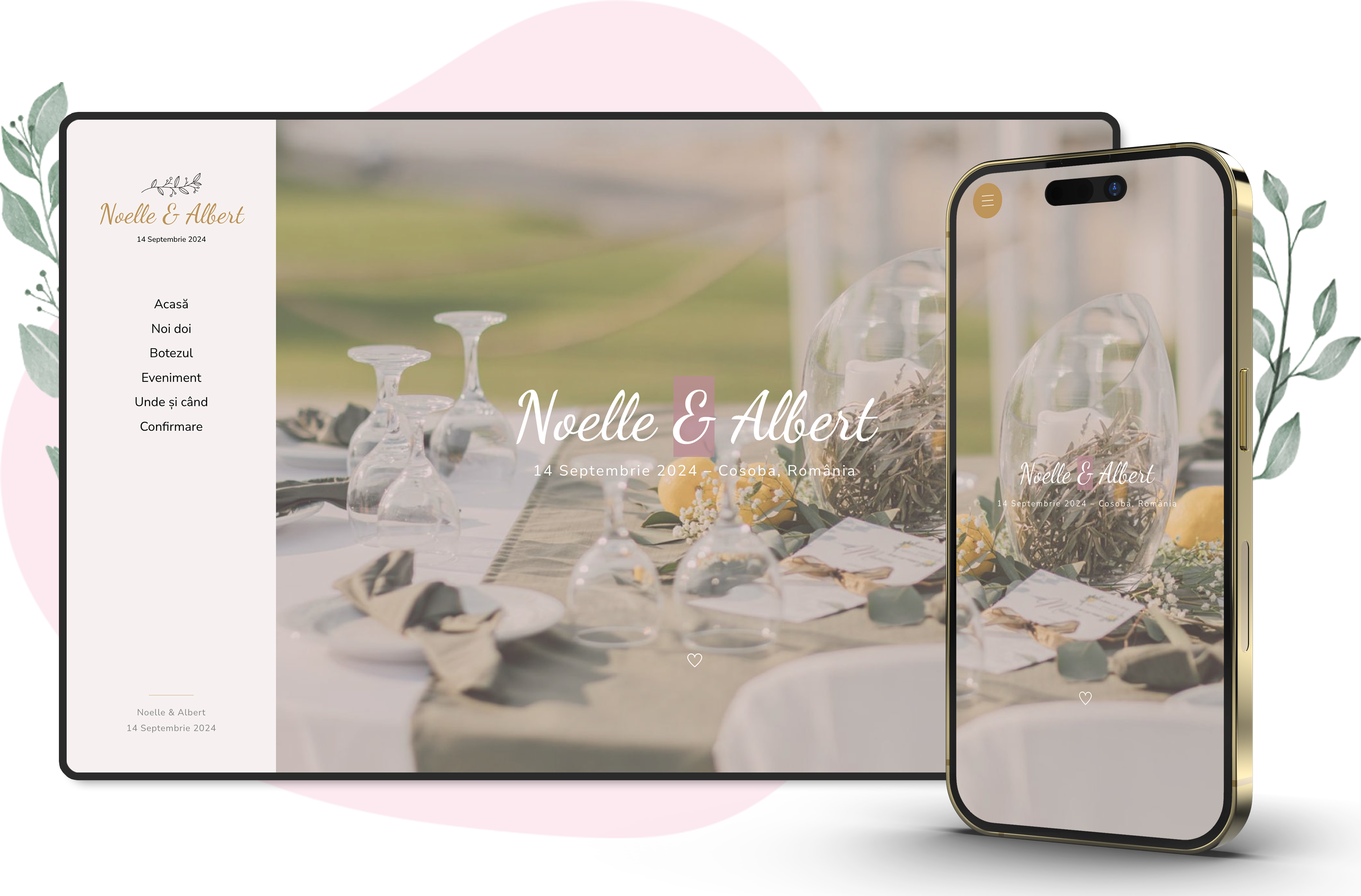 Invitații online pentru nuntă - botezuri - aniversări - invitations în București - Imagine 10