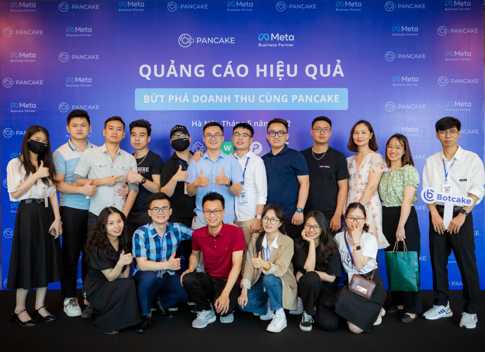 Pham Dong at Facebook Event