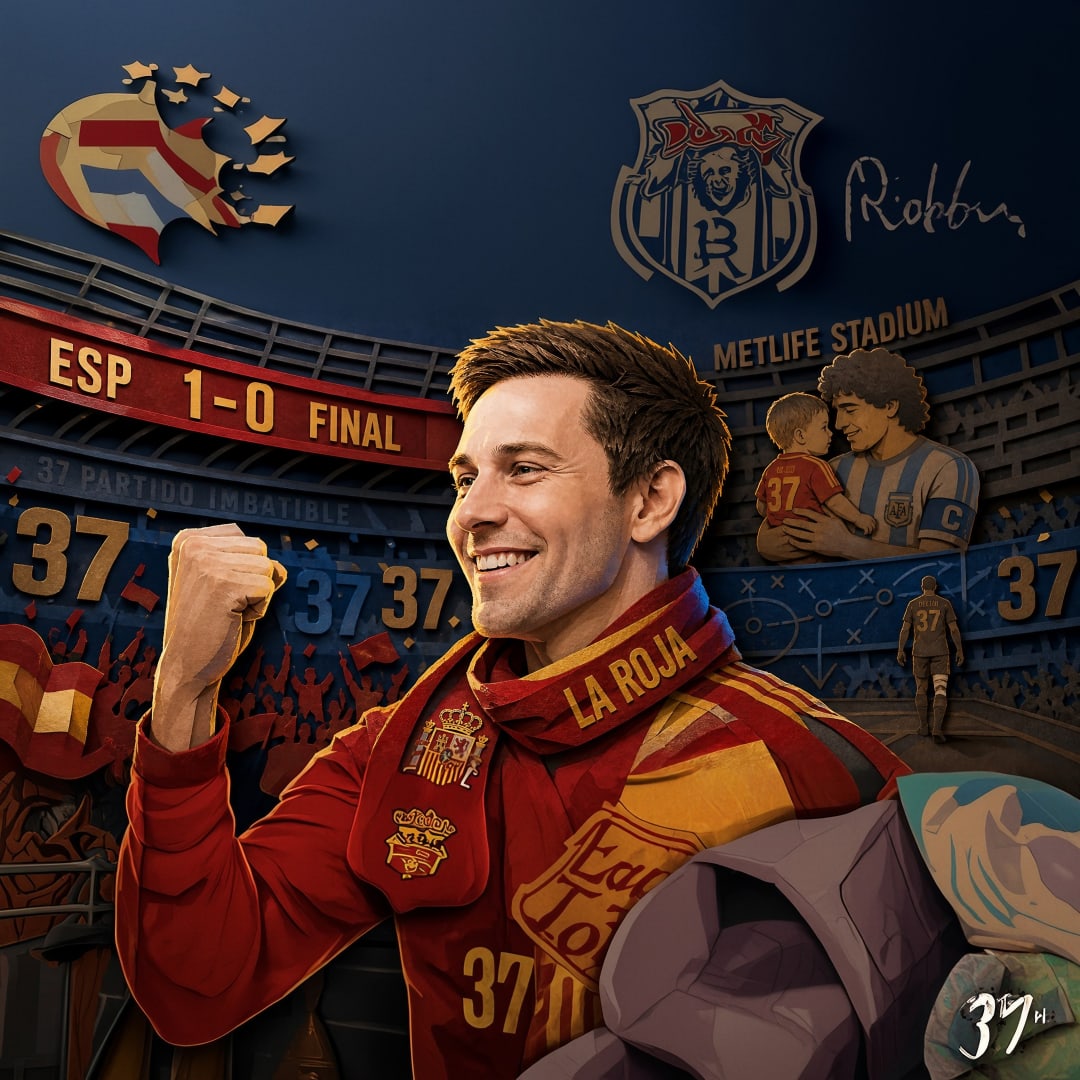 Crimson Hero Bathed in Thirty-Seven