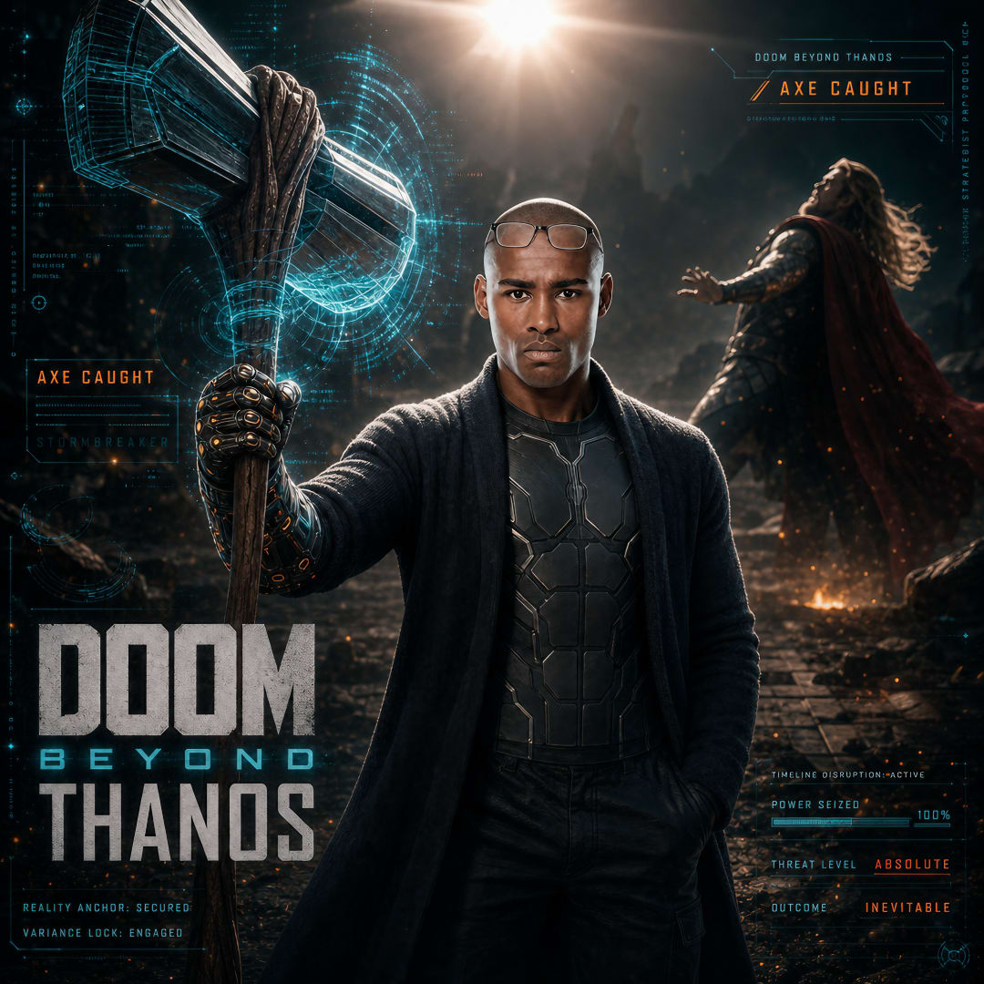 Doom Catches Stormbreaker
