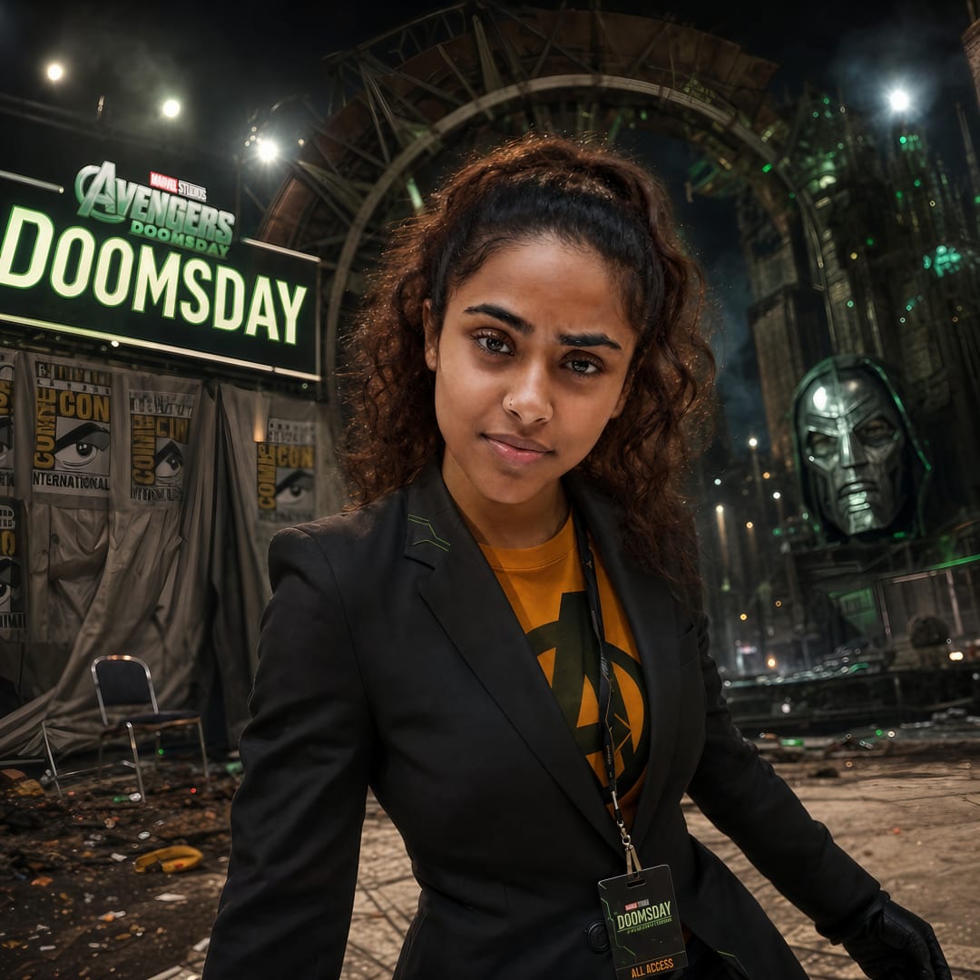 Doomsday Portal Smirk