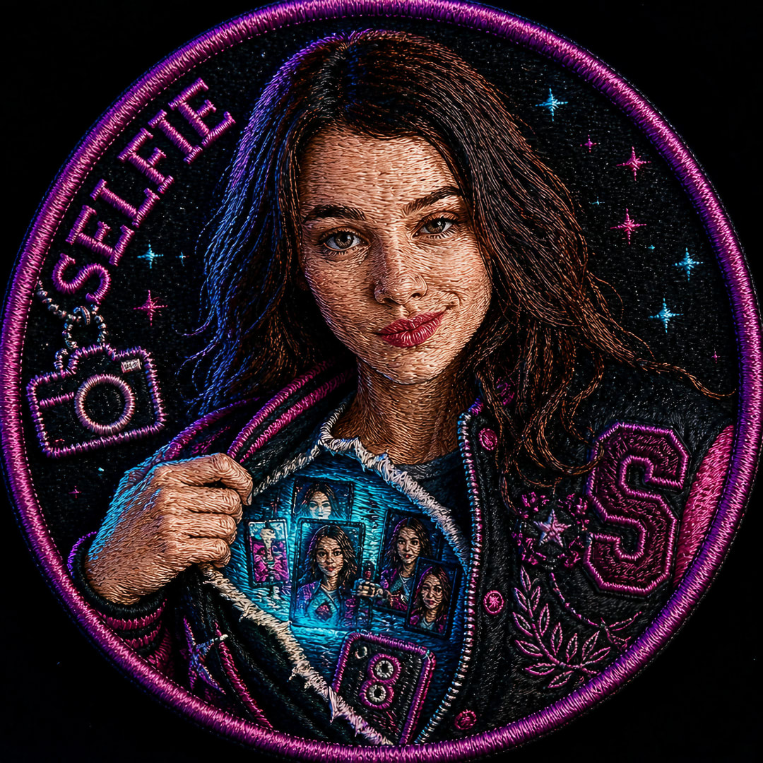 Stitched Selfie Universe