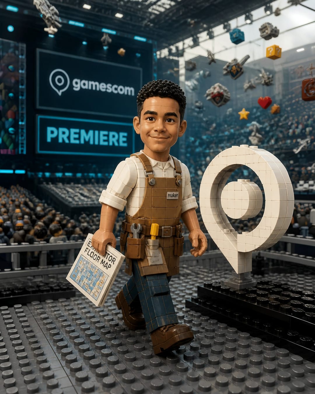 Brick Vortex Premiere