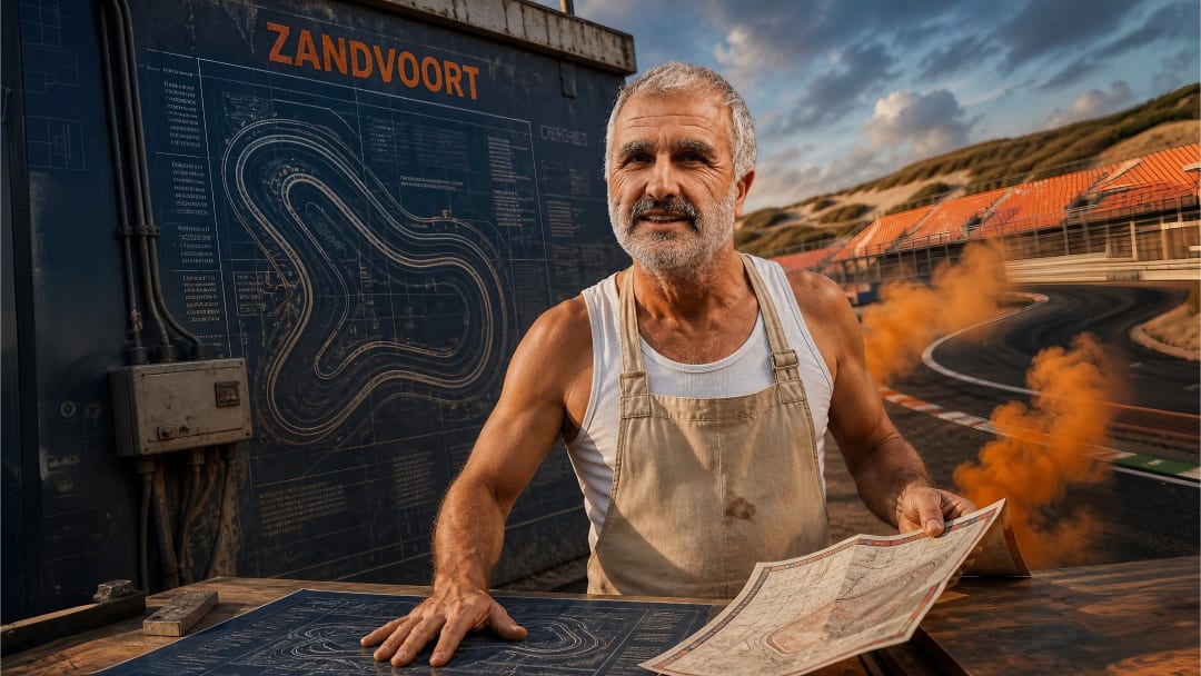 Zandvoort Blueprint Rise