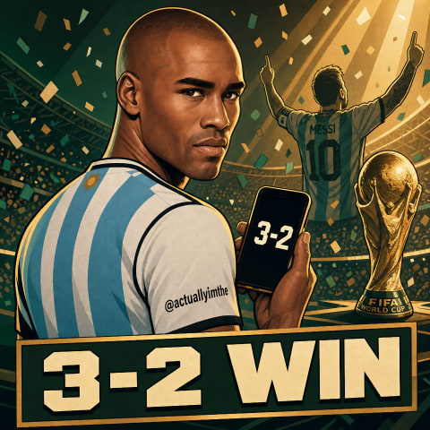 Time Traveler Conquers the 3-2 Stadium