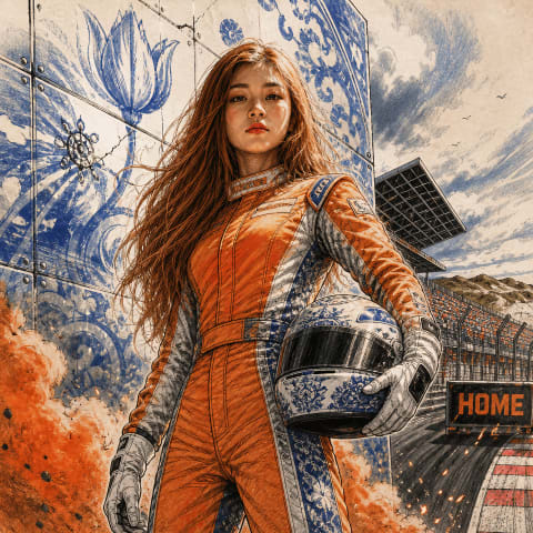 Orange Victory Roar 2