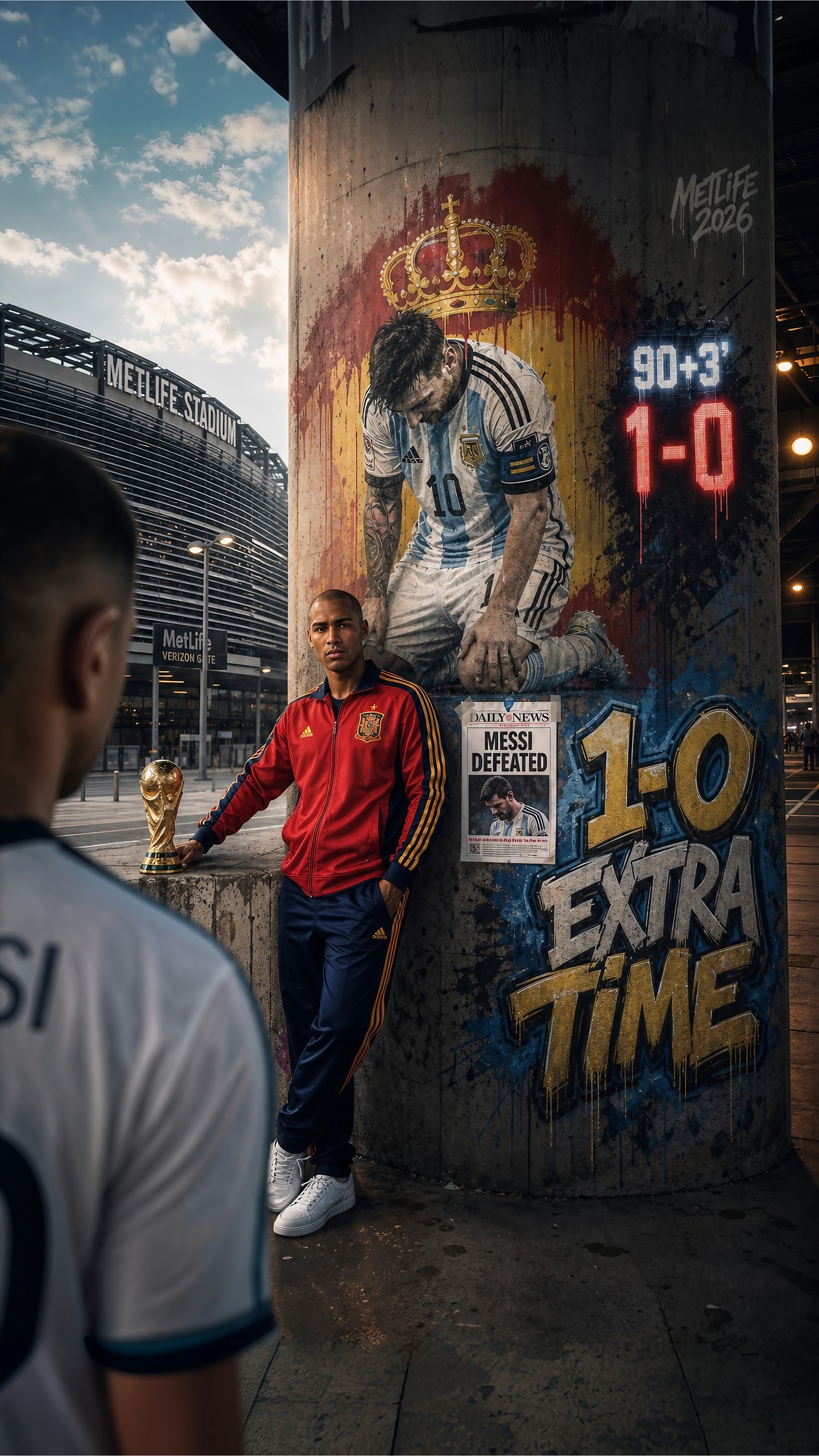 Crown of Paint and Silence