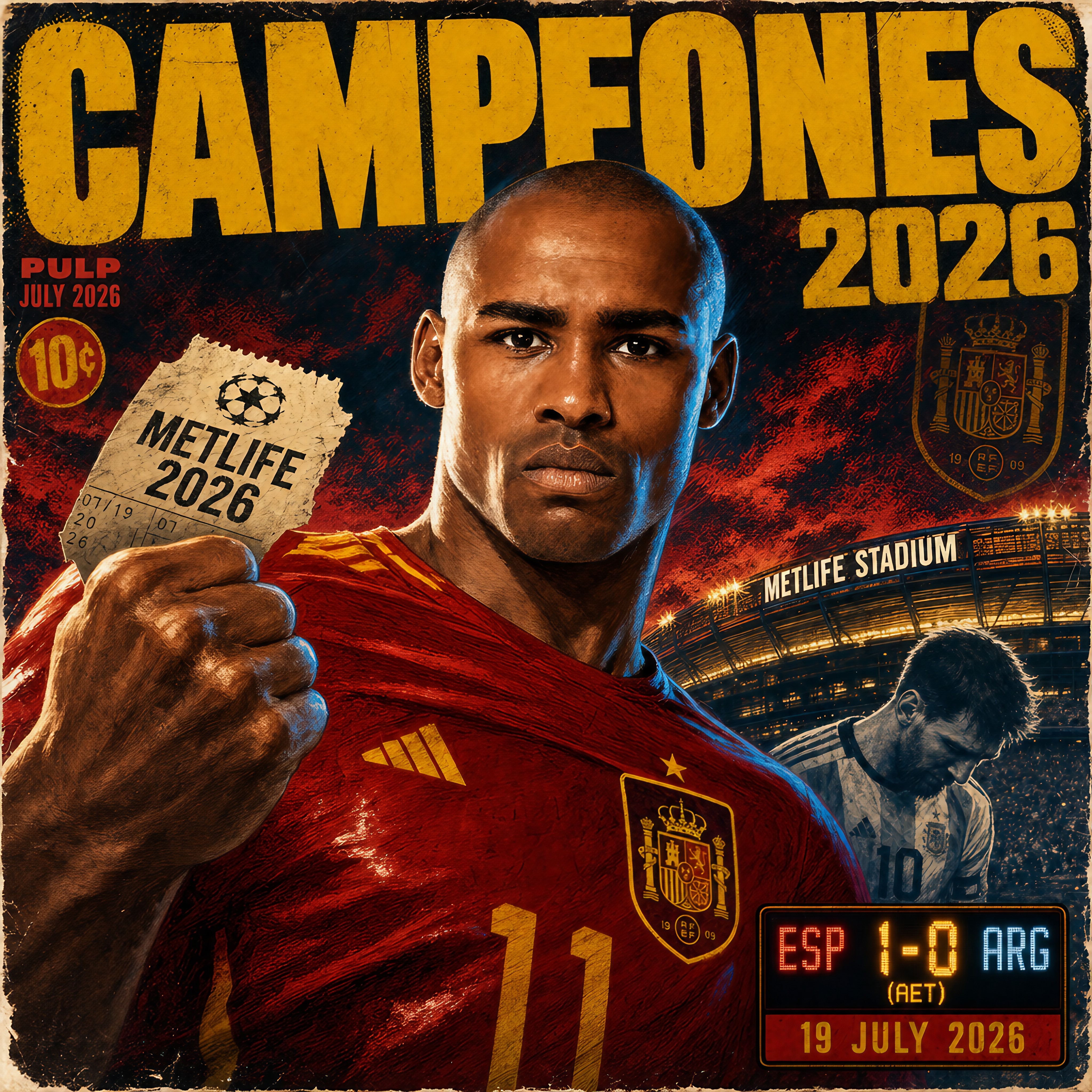 Spain Pulp Hero Campeones 2026