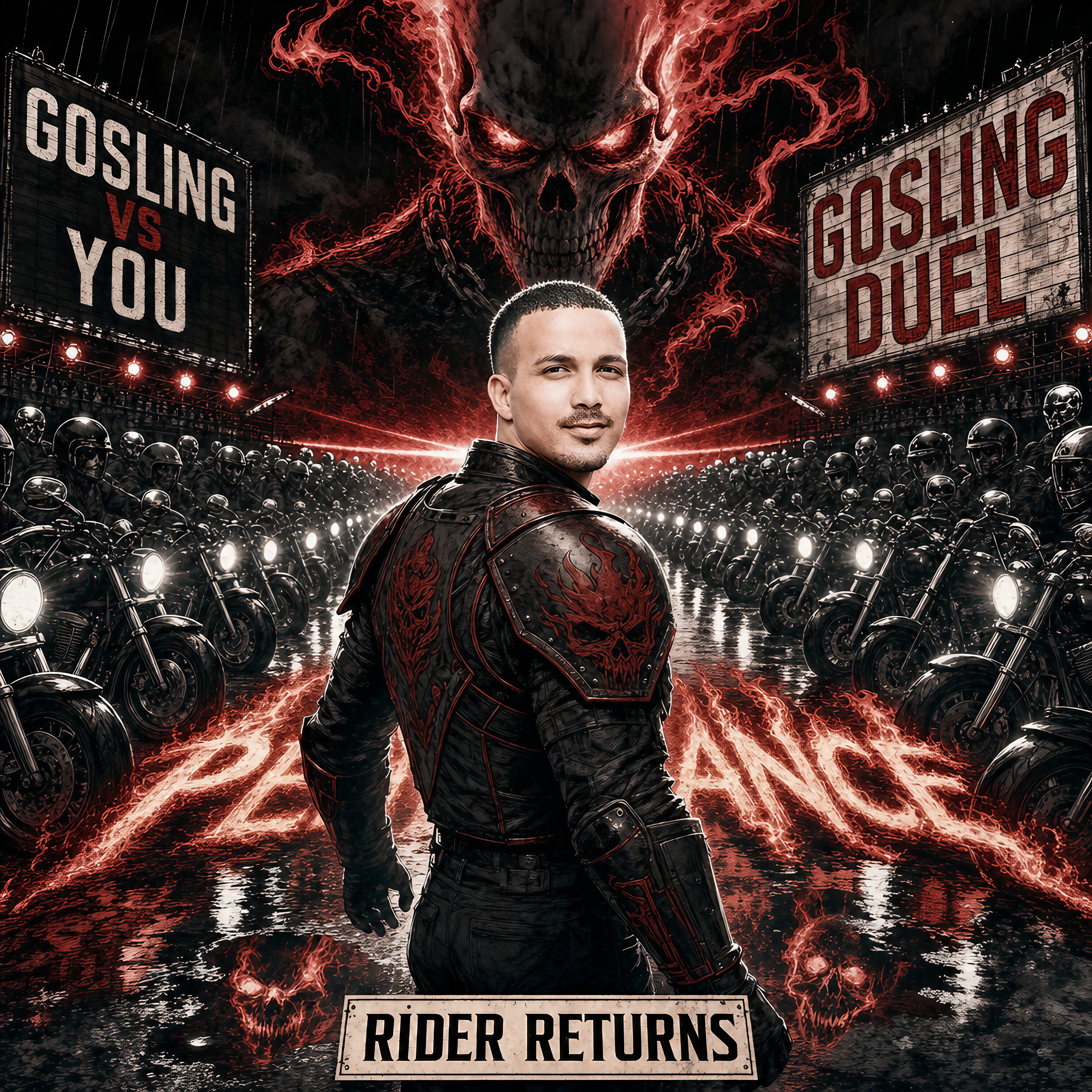 Smirking Hellrider Returns
