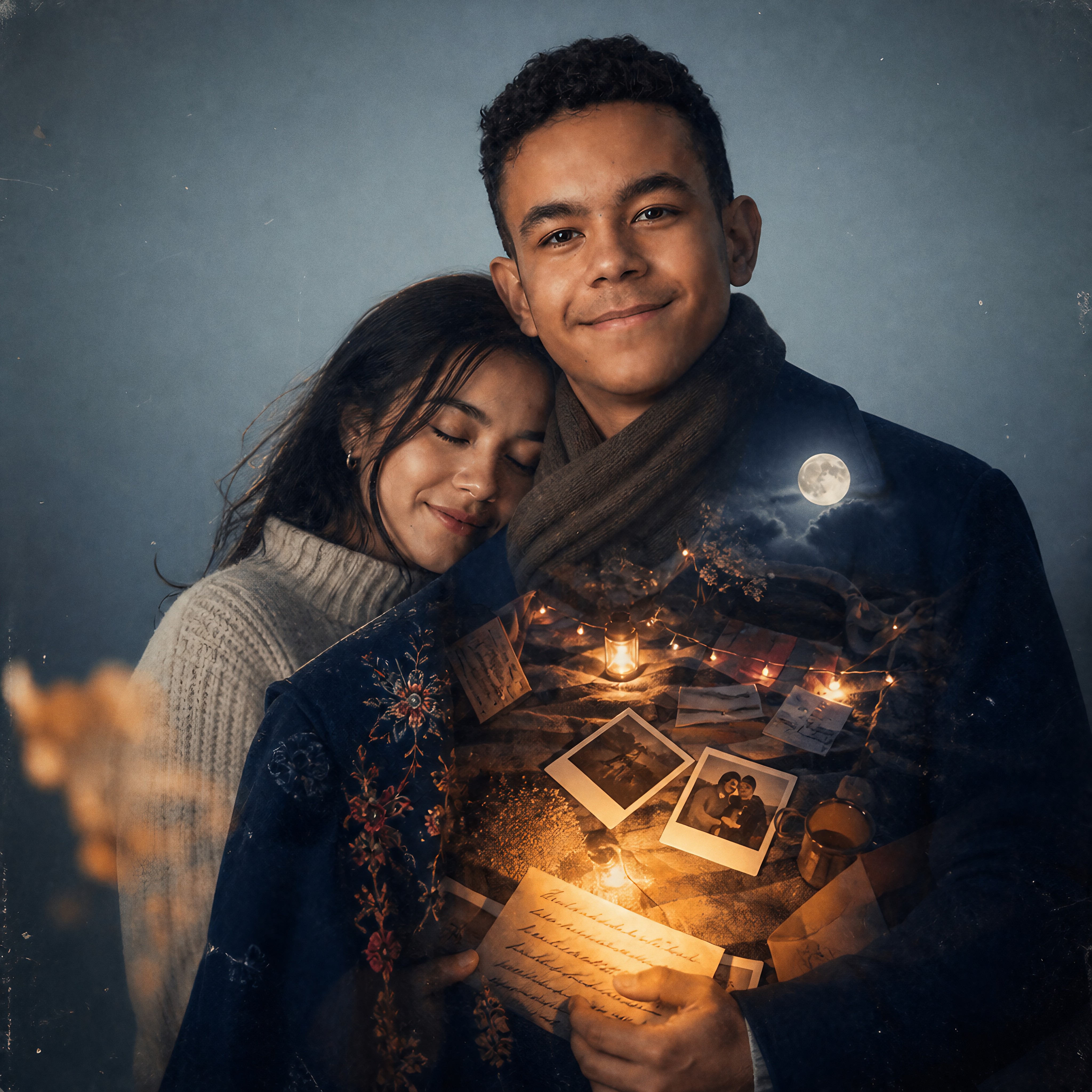 Cosmic Date Embrace