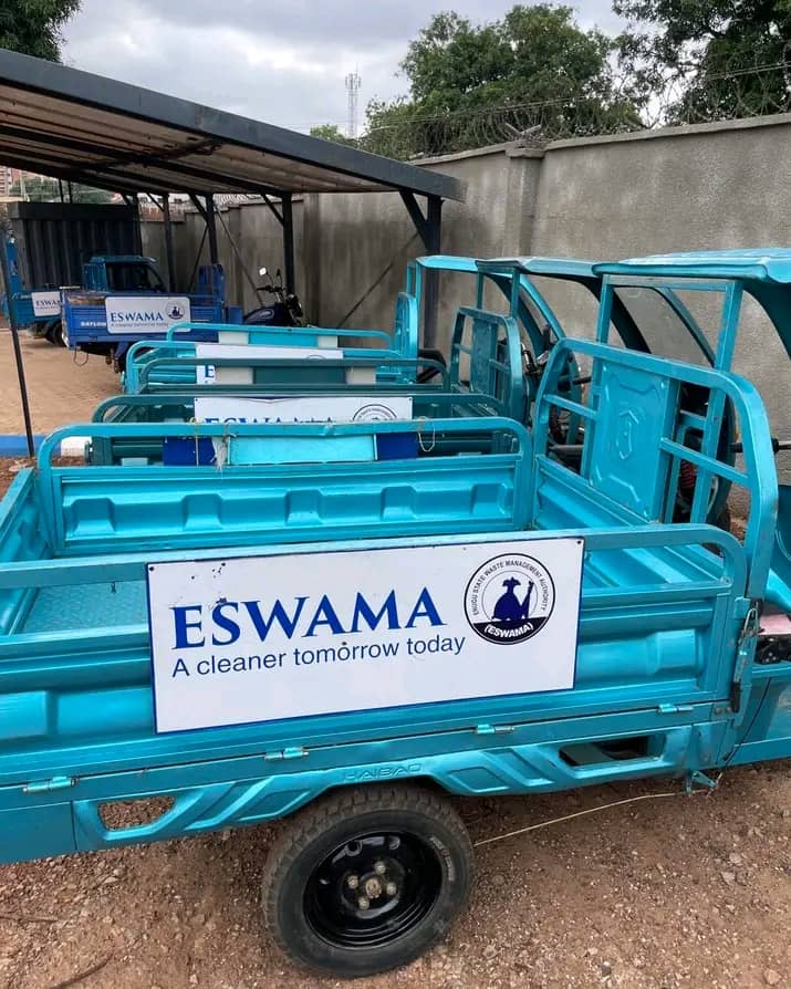 Governor Mbah Introduces Modern Waste Collection System in Enugu State