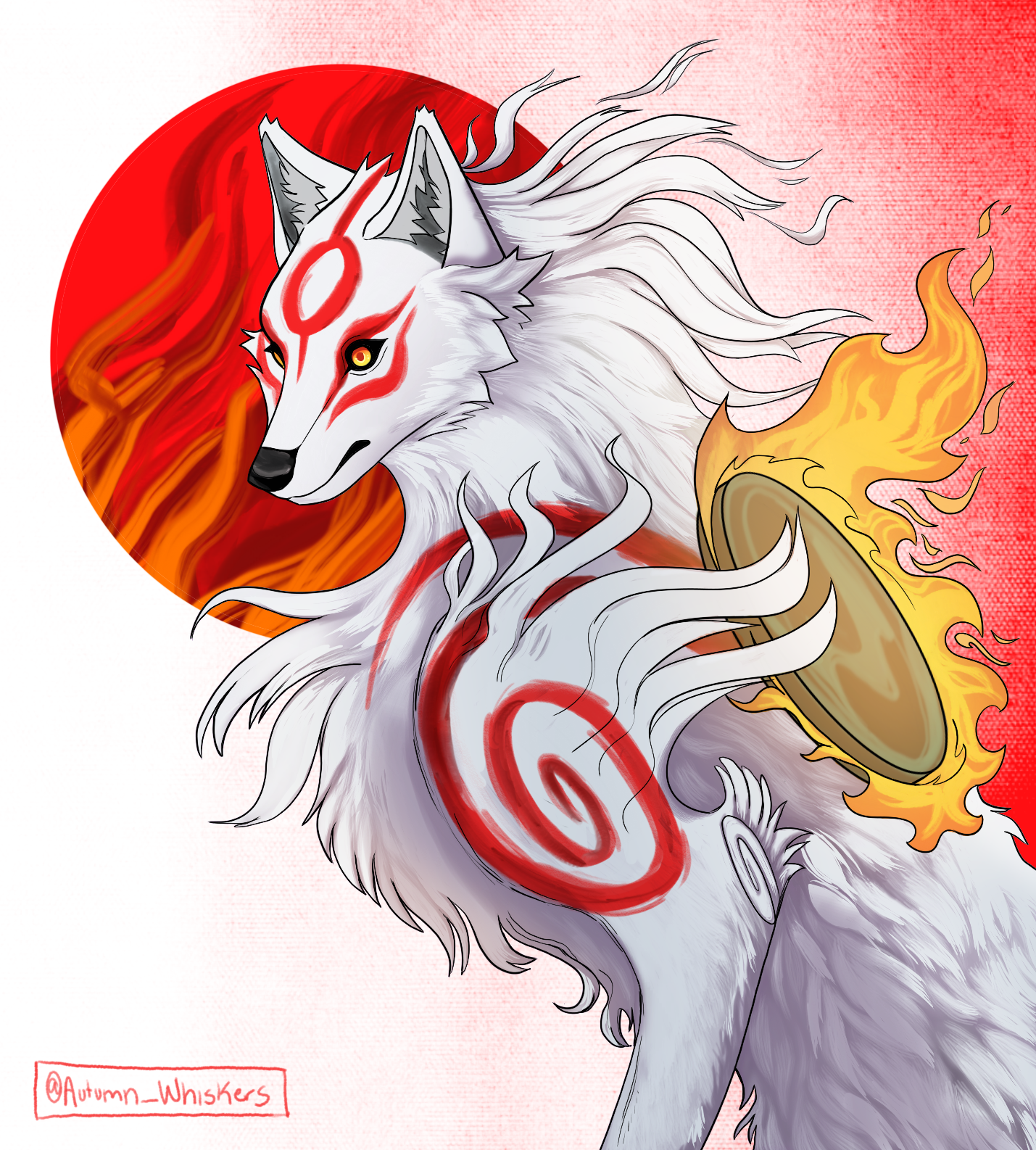 Okami artwork