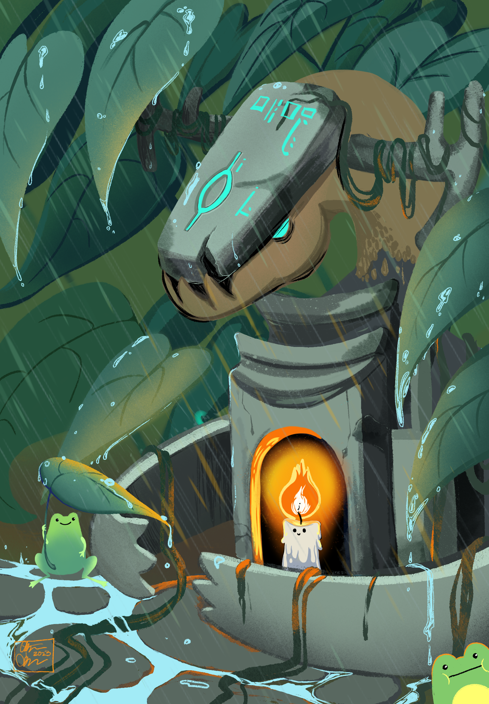 Flame Guardian - 2023