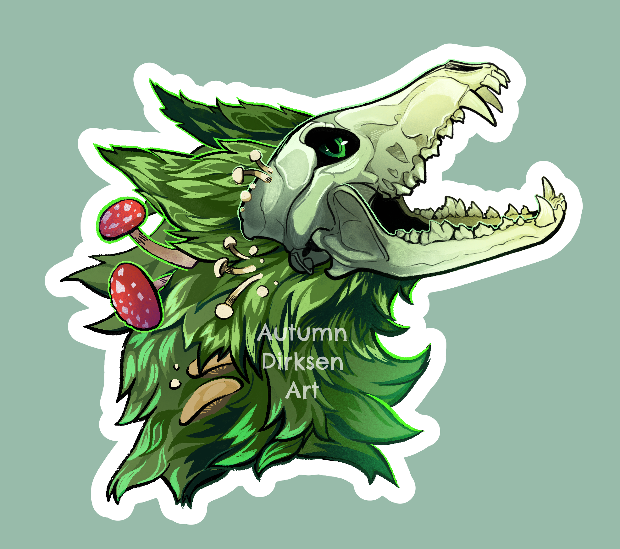 Wolf Skull - 2024