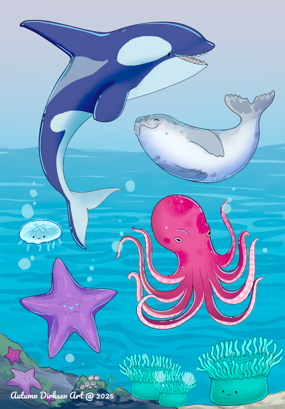 Salish Sea Critters - 2025