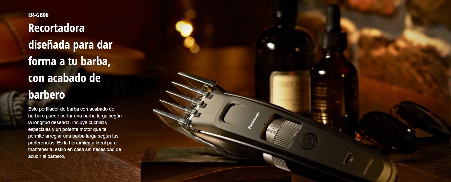 Panasonic ER-GB96 - Portada