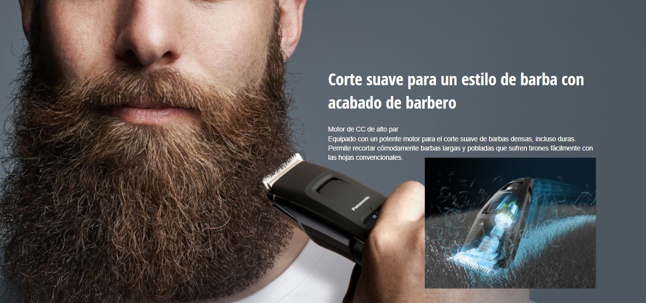 Panasonic ER-GB96 - Bloque 1