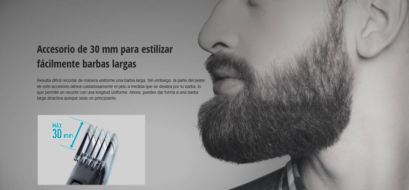 Panasonic ER-GB96 - Bloque 3