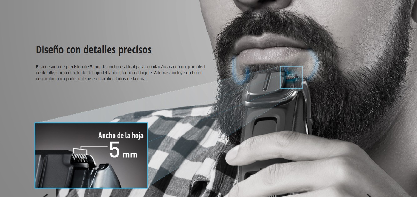 Panasonic ER-GB96 - Bloque 5