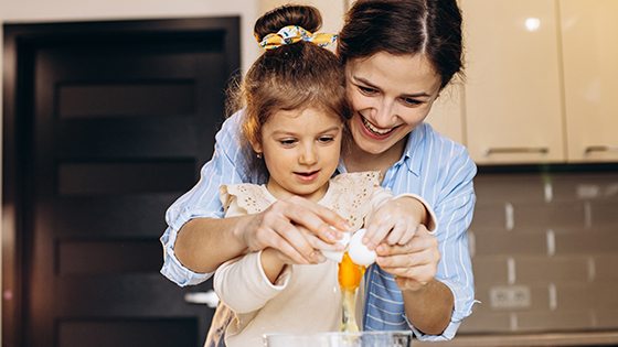 Uso familiar del microondas