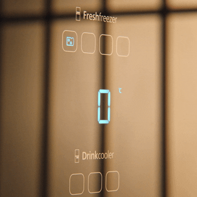 Panel Refrigeradora BB65