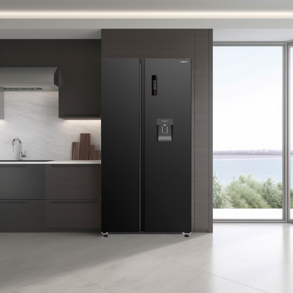 Refrigeradora Panasonic Side by Side 610L BS95