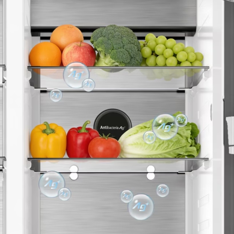 Tecnología Antibacteria Ag refrigeradora Panasonic BS95