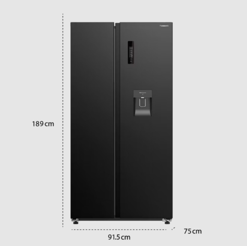 Medidas refrigeradora Panasonic BS95