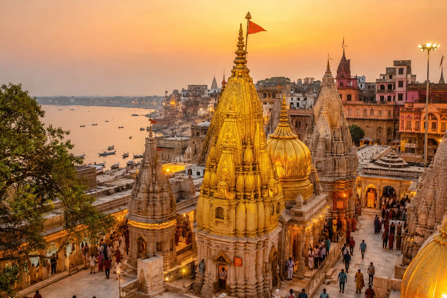 🔱 श्री काशी विश्वनाथ ज्योतिर्लिंग मंदिर