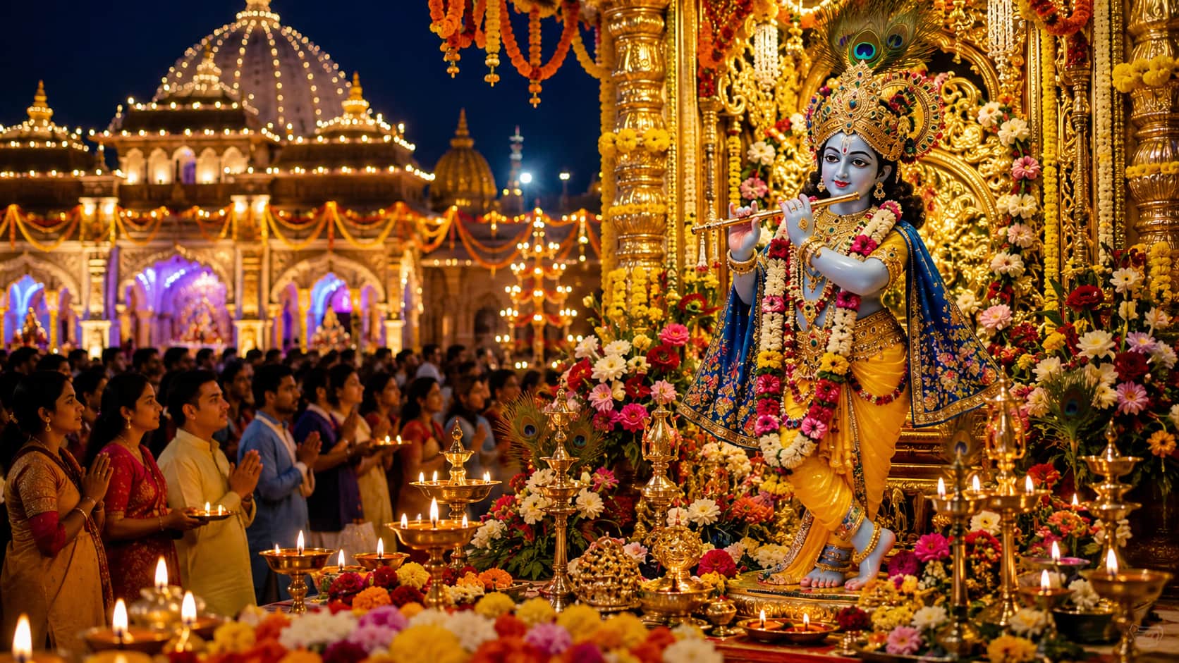 Happy Shri Krishna Janmashtami 2026